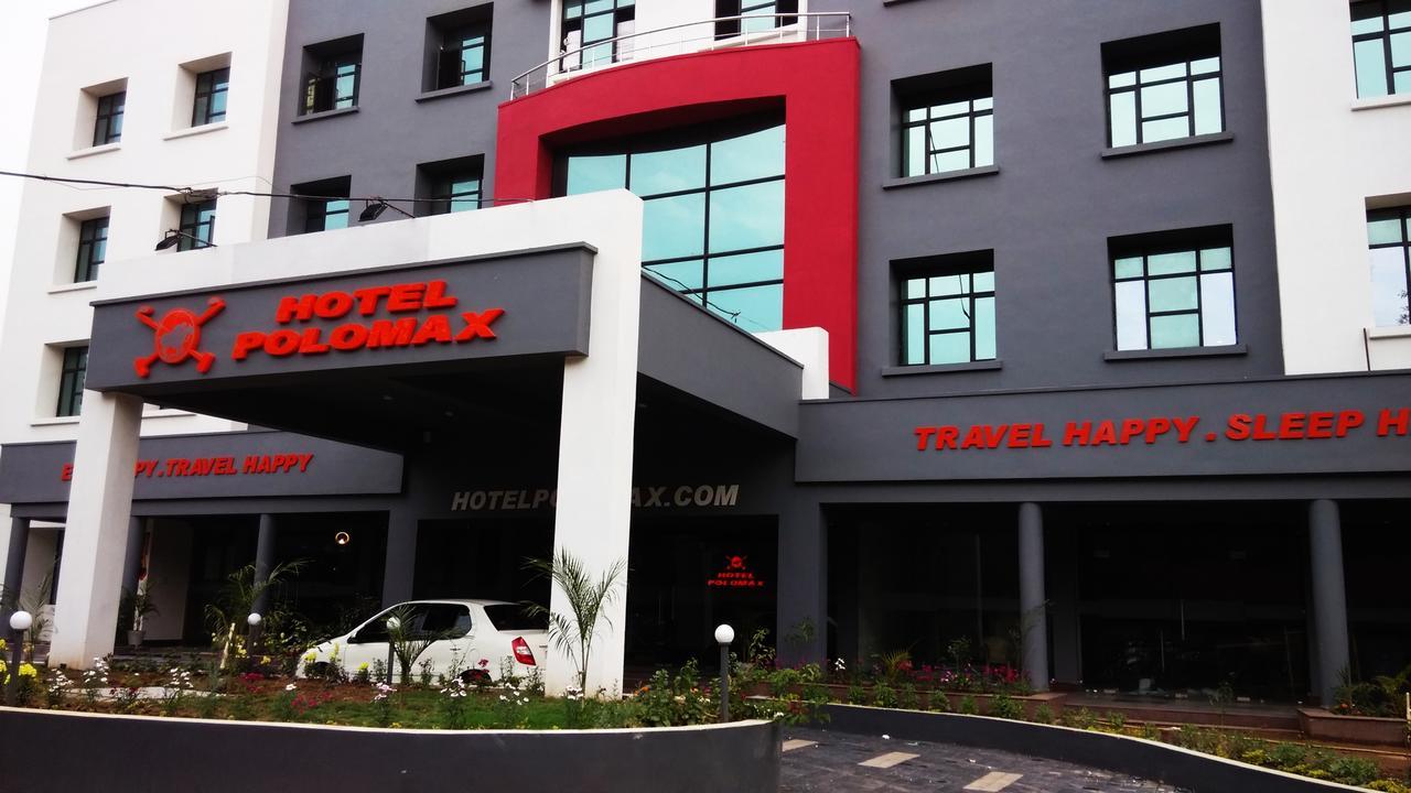 Max Hotels Jabalpur Exteriör bild