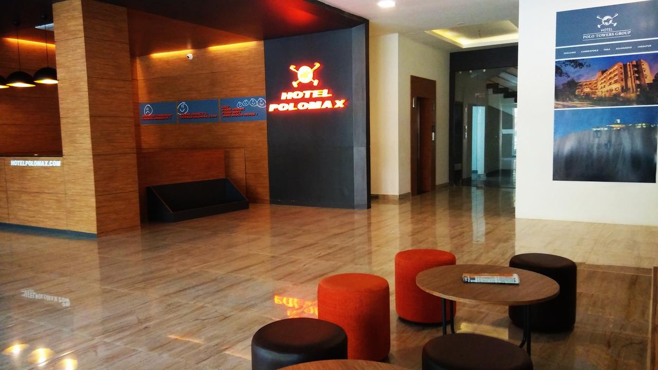 Max Hotels Jabalpur Exteriör bild