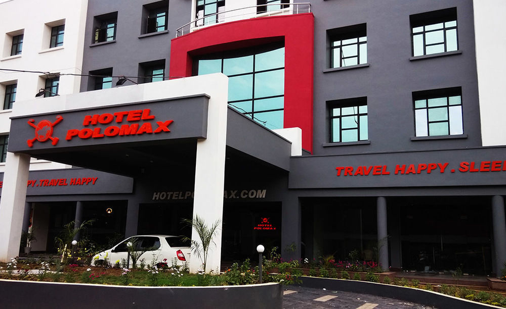 Max Hotels Jabalpur Exteriör bild