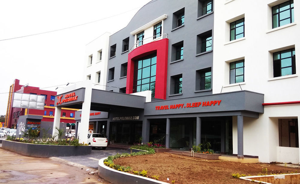 Max Hotels Jabalpur Exteriör bild